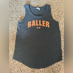 Womens under armour tank top